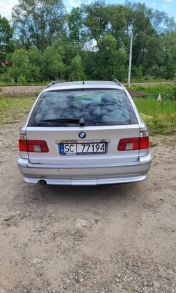 BMW Seria 5 cena 16500 przebieg: 349000, rok produkcji 2003 z Cieszyn małe 67